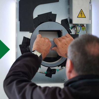 Recuair Instalace